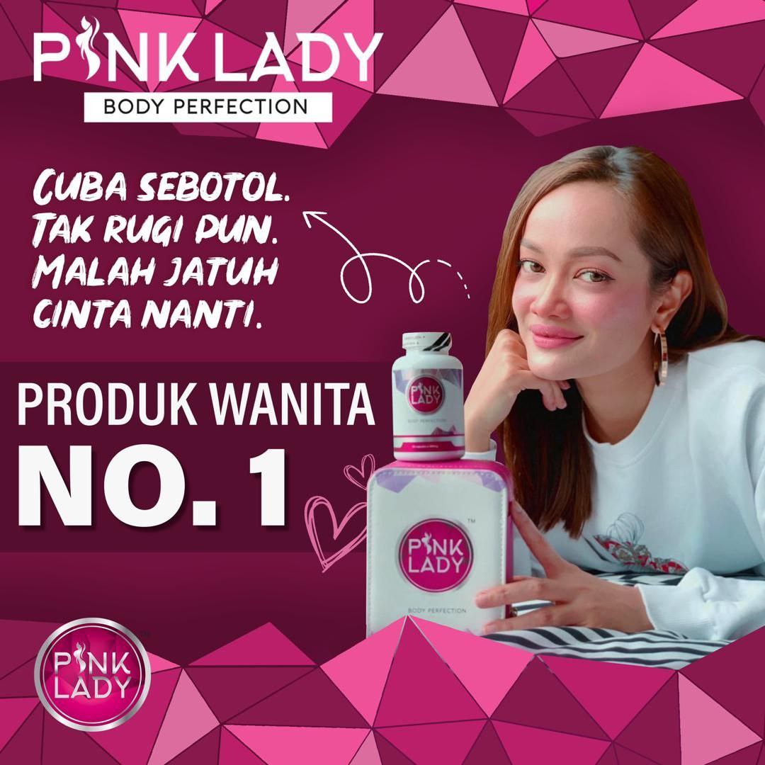 pinklady no. 1 wanita