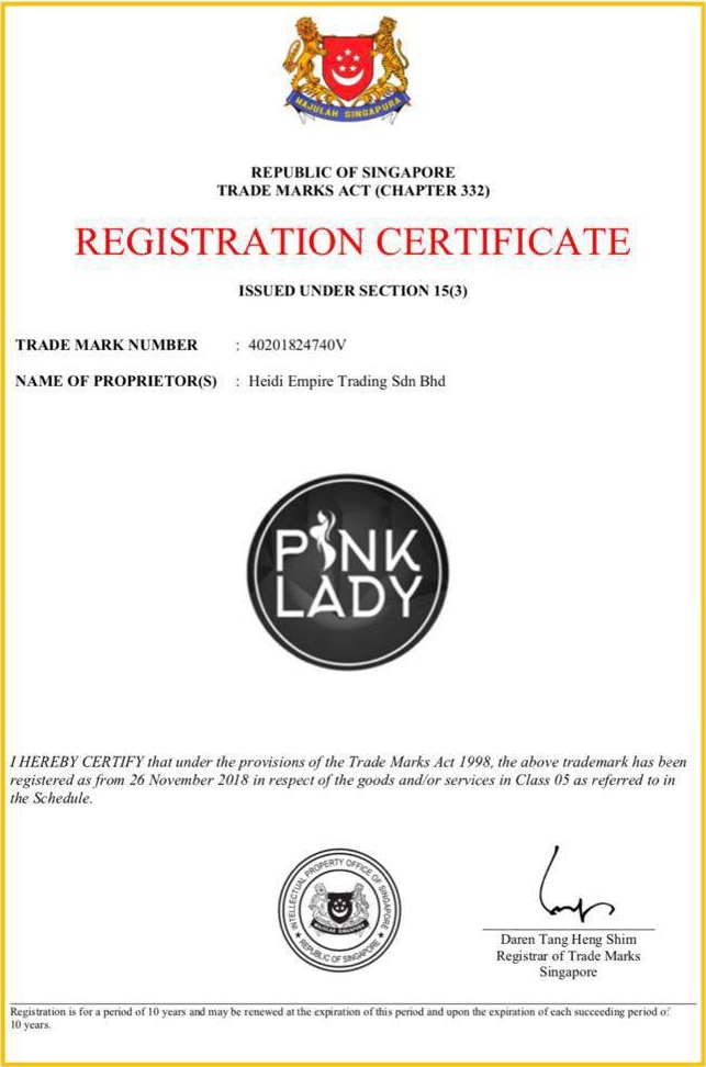 pinklady singapore