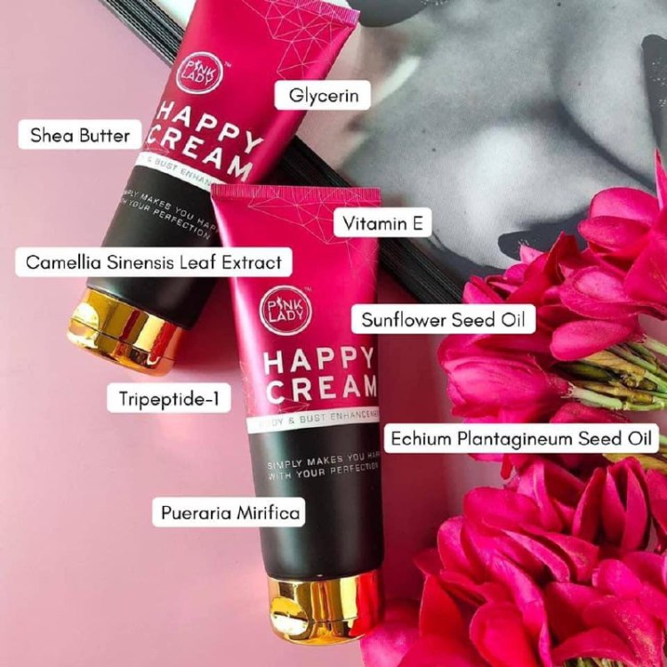 pinklady happy cream